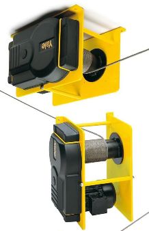 Лебедка электрическая производства Columbus McKinnon Industrial Products GmbH
