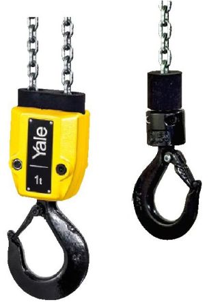 Тали цепные электрические Yale CPV - нижняя крюковая подвеска